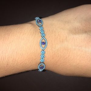 925 Silver Bracelet.